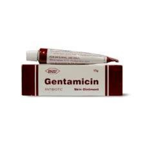 Gentamicin Ointment Gentamicin 1 mg/g